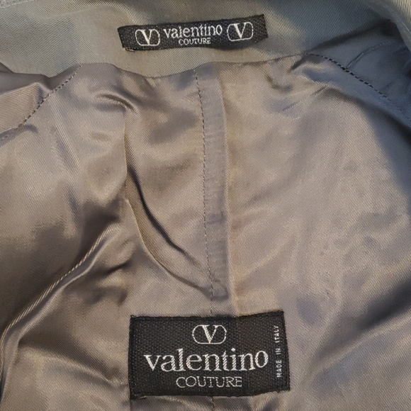 Vintage Valentino Couture Trench coat - Picture 2 of 8